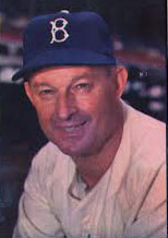 Dodger Manager Charlie Dressen